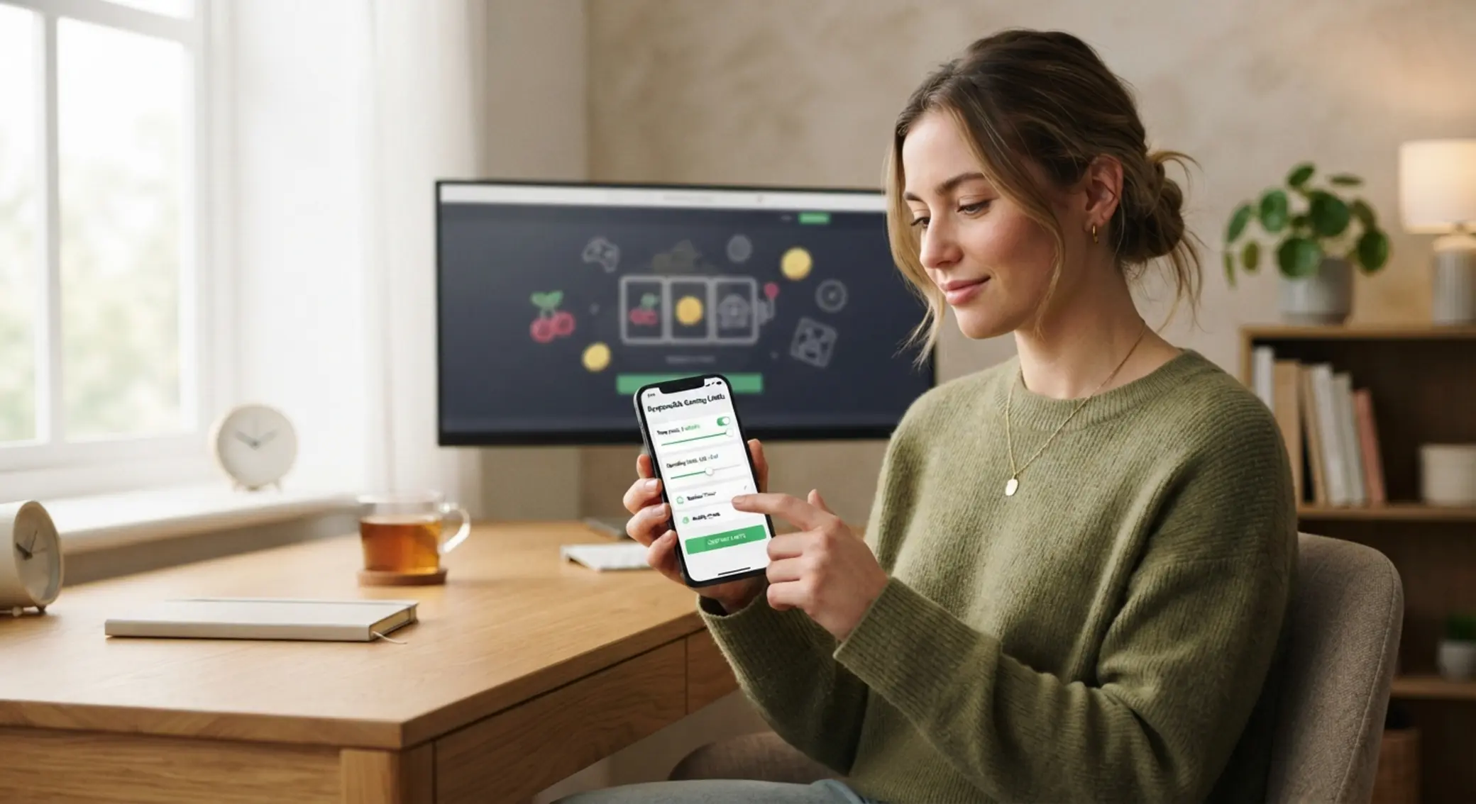 Felelősségteljes játék limitek beállítása mobilon