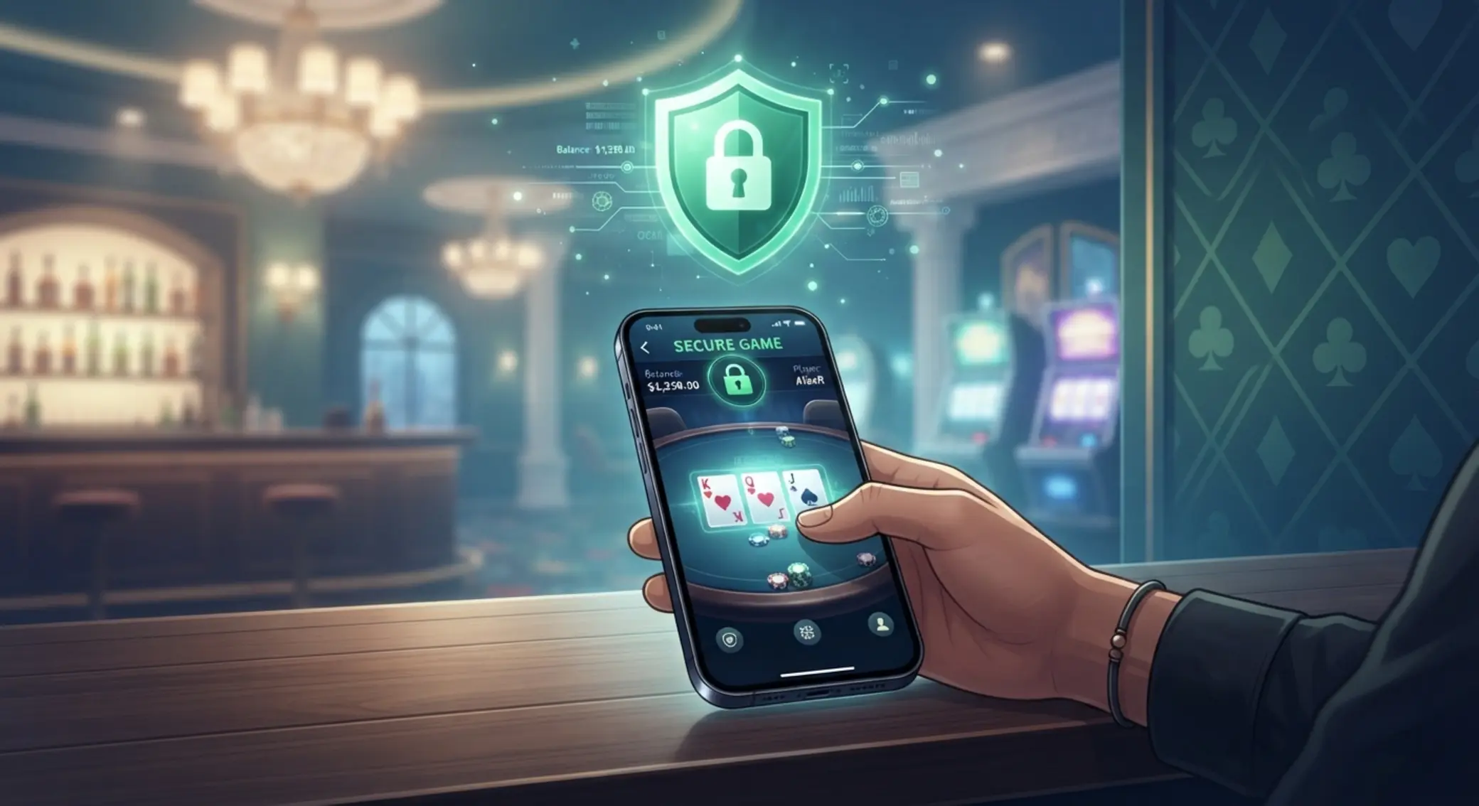 Biztonság és felelősségteljes játék Biztonságos mobilfizetés és felelős játék